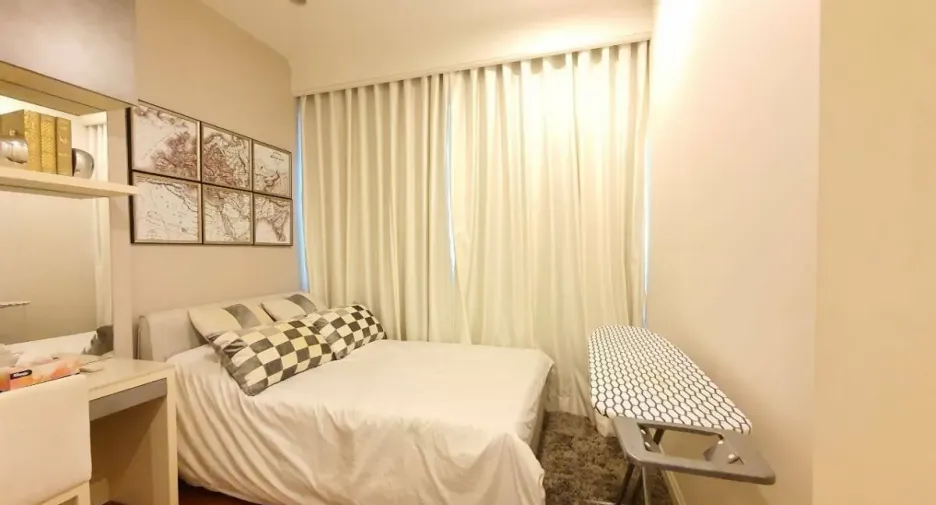 Wohnung zum Kauf und zur Miete mit 2 Zimmer in Pathum Wan, Bangkok