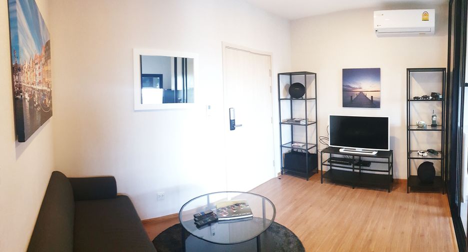 For sale 1 bed condo in Bang Kapi, Bangkok