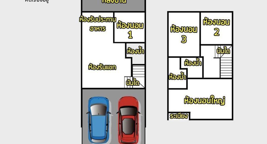For sale 4 bedrooms house in Khlong Sam Wa, Bangkok