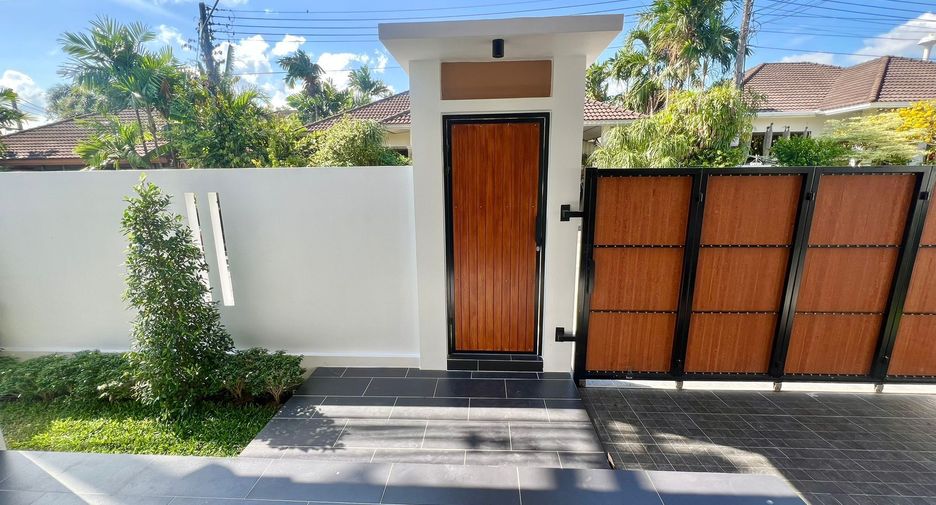 For sale and for rent 3 bedrooms house in Thalang, Phuket