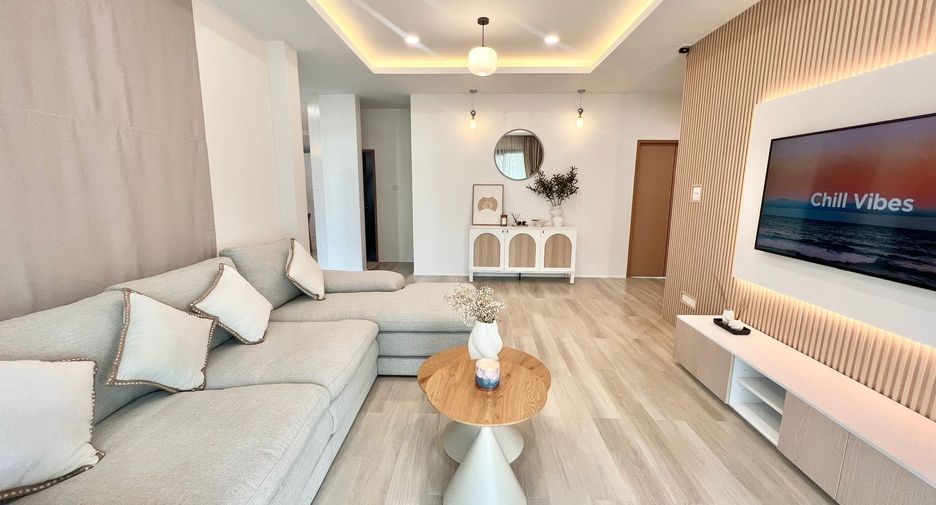 For sale and for rent 3 bedrooms house in Thalang, Phuket