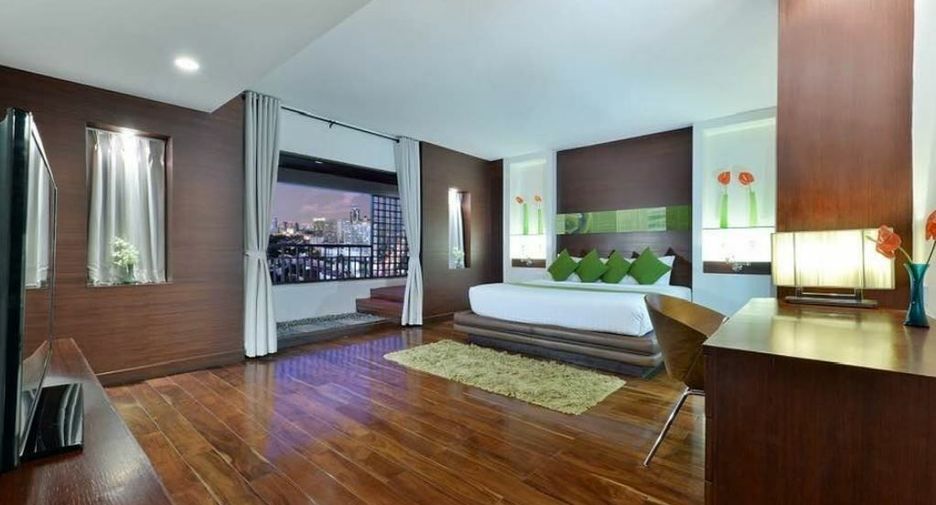 For rent 1 bed apartment in Pathum Wan, Bangkok