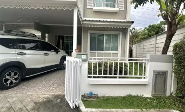 For rent 3 bedrooms townhouse in Bang Phli, Samut Prakan