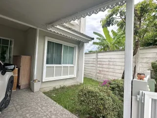 For rent 3 bedrooms townhouse in Bang Phli, Samut Prakan