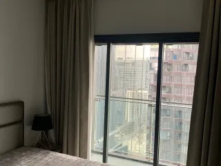 Wohnung zur Miete mit 1 Zimmer in Huai Khwang, Bangkok
