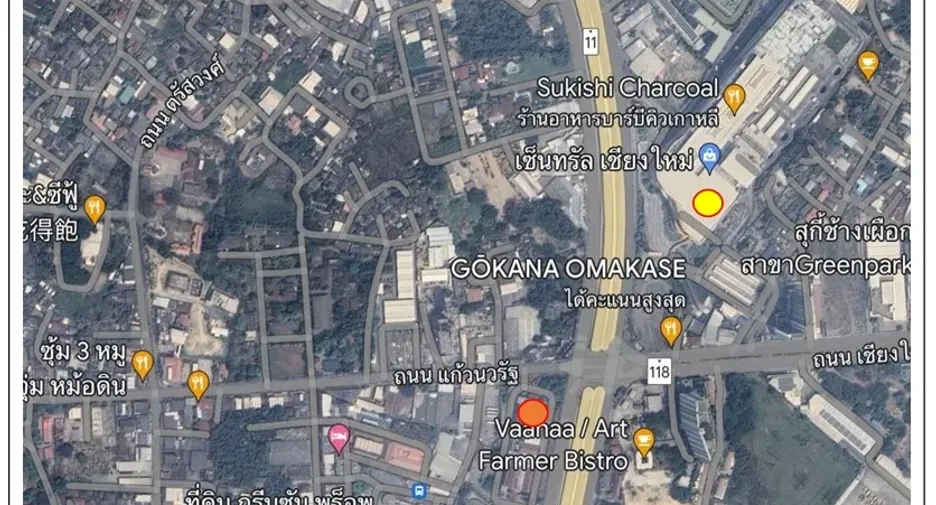 For sale land in Mueang Chiang Mai, Chiang Mai