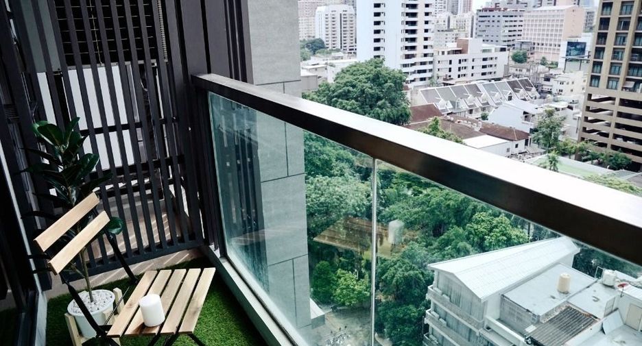 Wohnung zur Miete mit 1 Zimmer in Khlong Toei, Bangkok