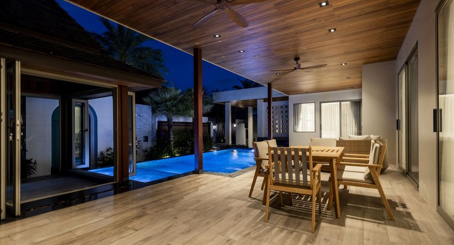 For sale 3 bedrooms villa in Thalang, Phuket