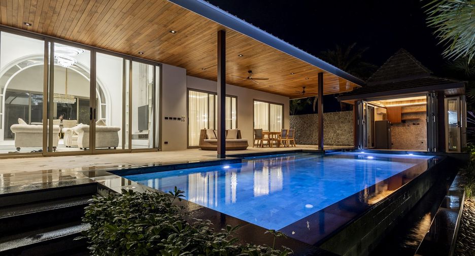 For sale 3 bedrooms villa in Thalang, Phuket