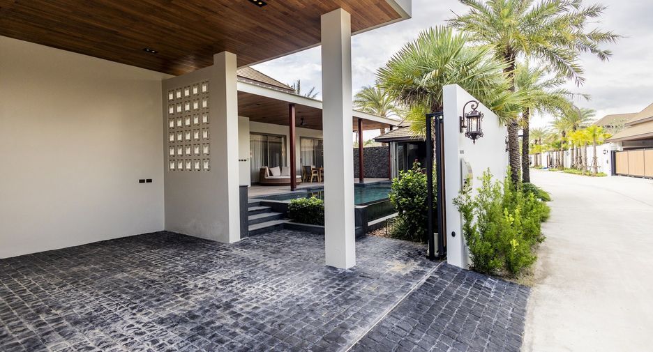 For sale 3 bedrooms villa in Thalang, Phuket
