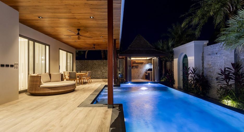 For sale 3 bedrooms villa in Thalang, Phuket