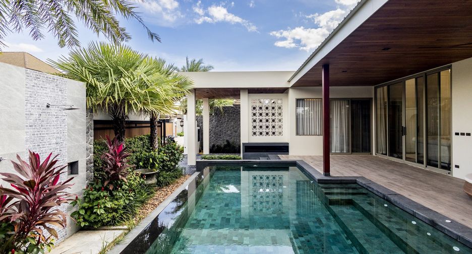 For sale 3 bedrooms villa in Thalang, Phuket