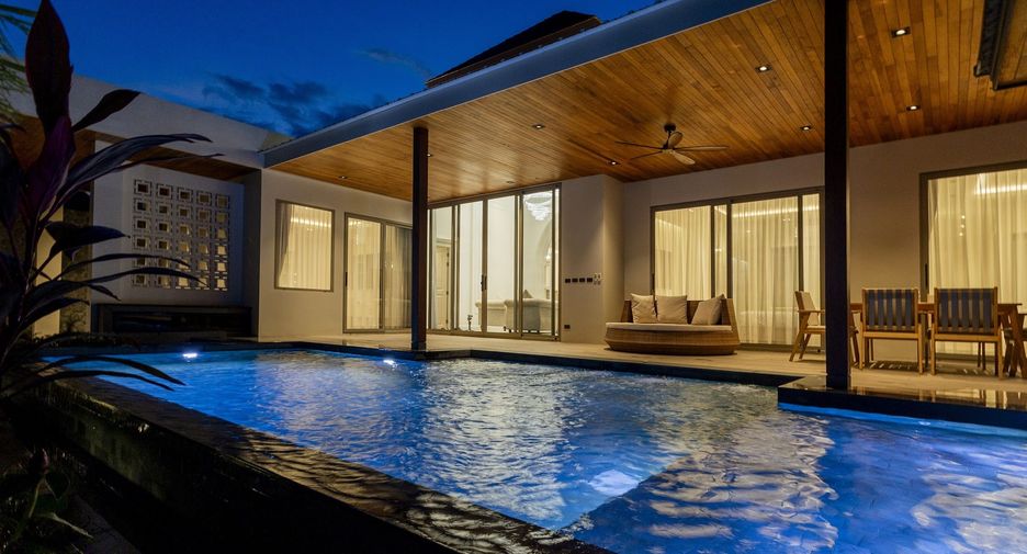 For sale 3 bedrooms villa in Thalang, Phuket