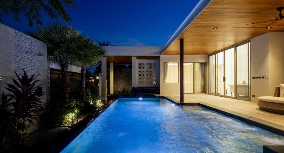 For sale 3 bedrooms villa in Thalang, Phuket