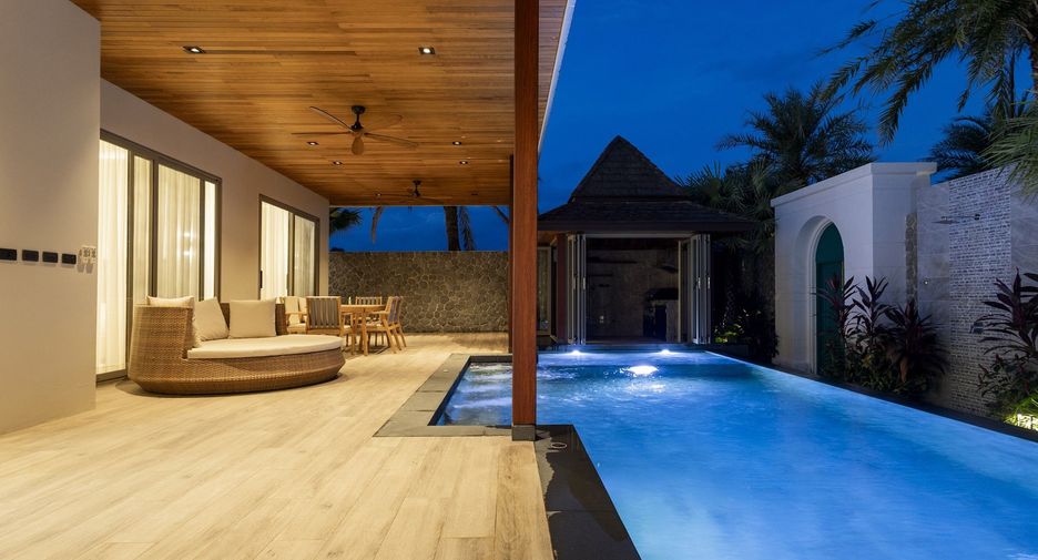 For sale 3 bedrooms villa in Thalang, Phuket