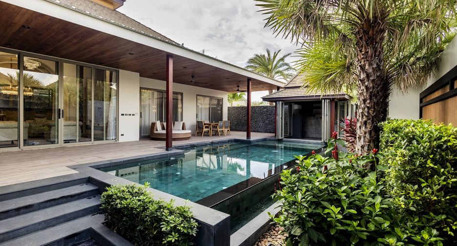 For sale 3 bedrooms villa in Thalang, Phuket