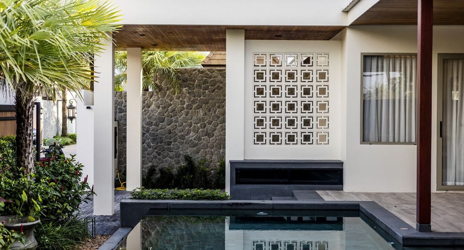 For sale 3 bedrooms villa in Thalang, Phuket