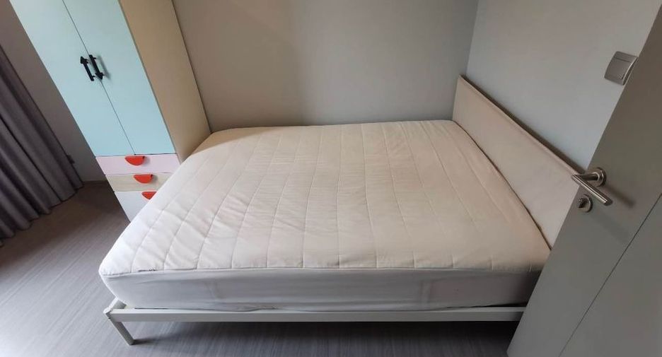 Wohnung zur Miete mit 2 Zimmer in Huai Khwang, Bangkok