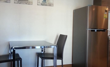 For sale and for rent 1 bed condo in Huai Khwang, Bangkok