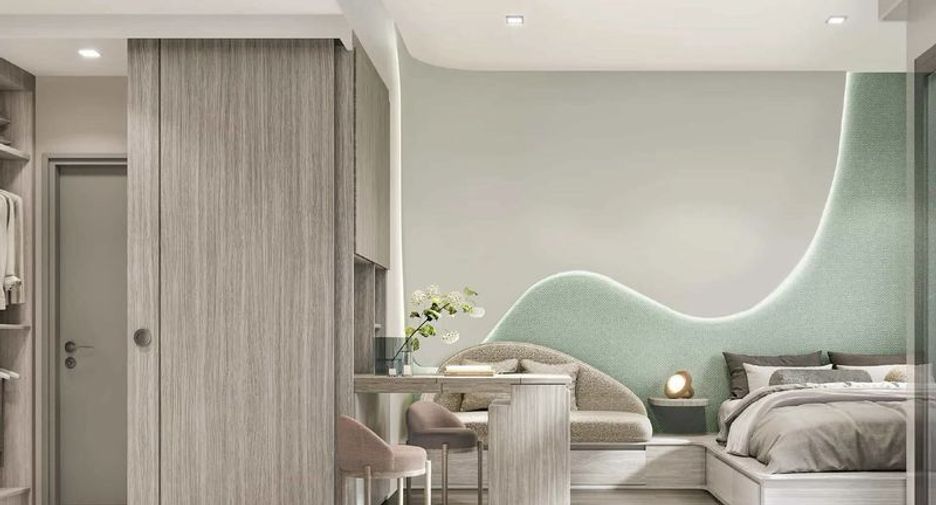 For sale studio condo in Huai Khwang, Bangkok