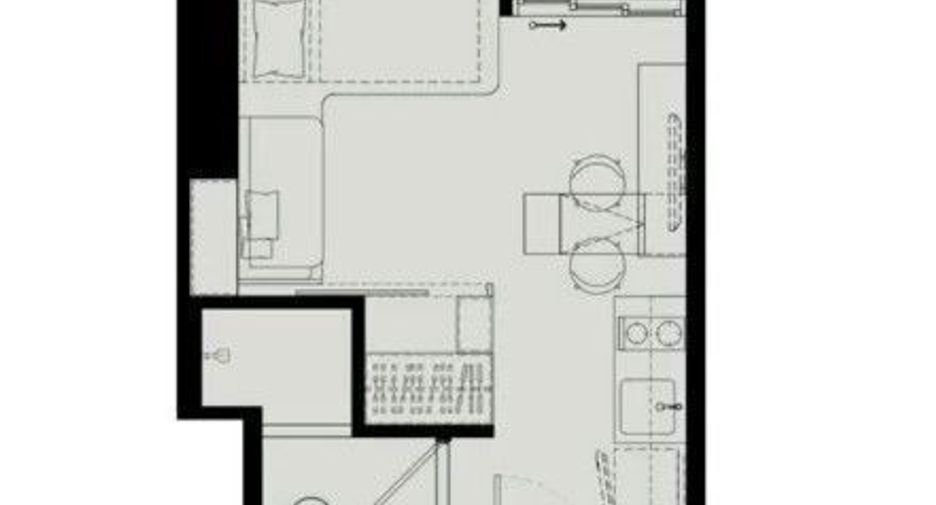 For sale studio condo in Huai Khwang, Bangkok