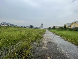 For sale land in Min Buri, Bangkok