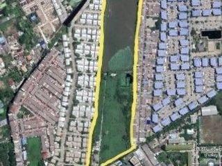 For sale land in Min Buri, Bangkok