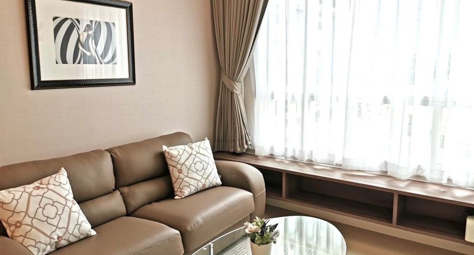 À louer 1 chambre condo à Khlong San, Bangkok