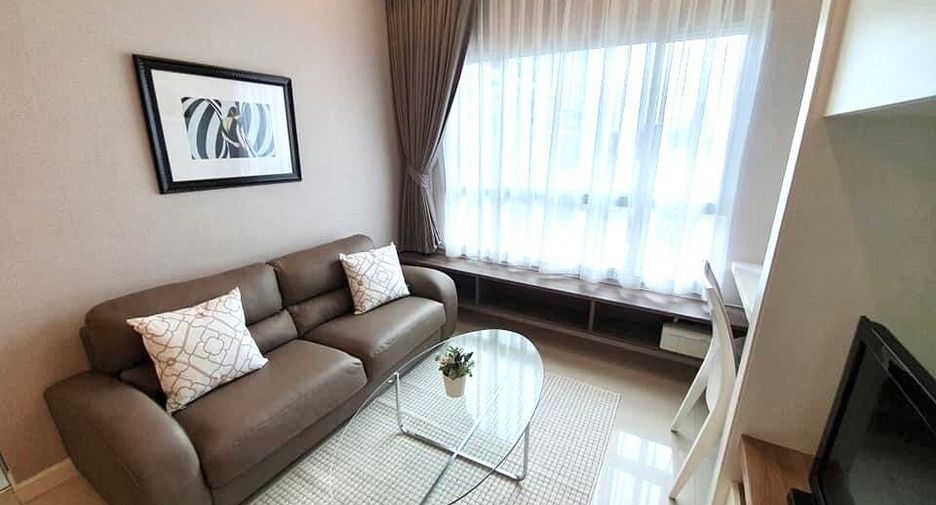 À louer 1 chambre condo à Khlong San, Bangkok