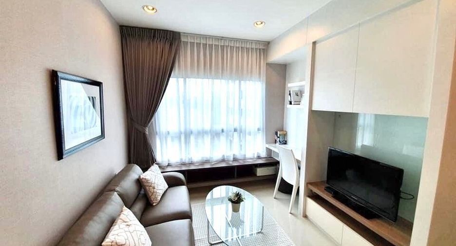 À louer 1 chambre condo à Khlong San, Bangkok