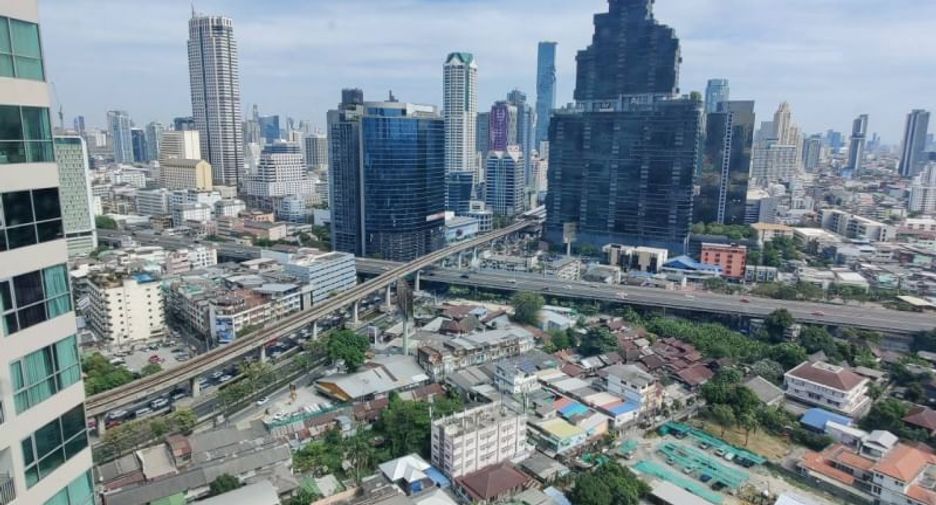 For rent 1 bed condo in Sathon, Bangkok