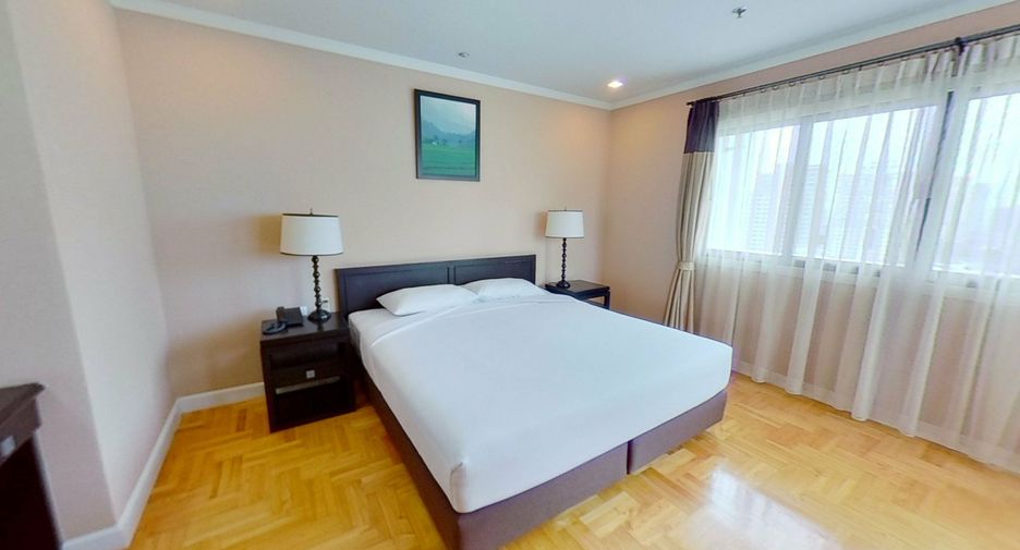 For rent 2 bedrooms condo in Khlong Toei, Bangkok