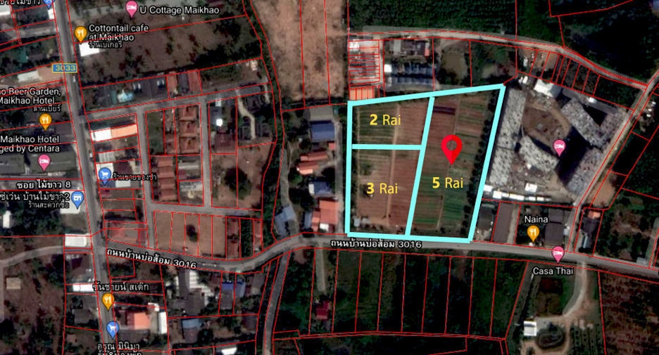 For sale land in Thalang, Phuket