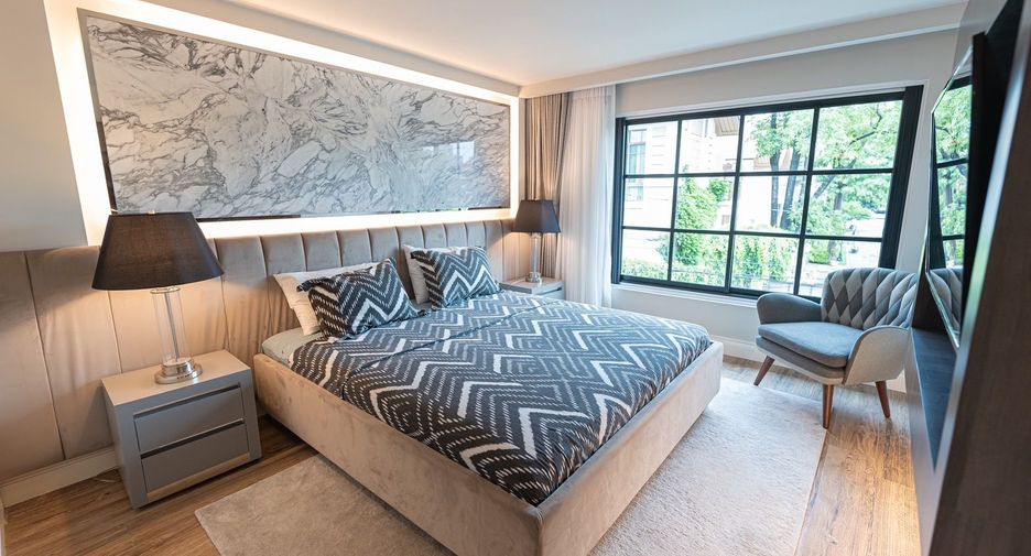 Wohnung zur Miete mit 3 Zimmer in Watthana, Bangkok