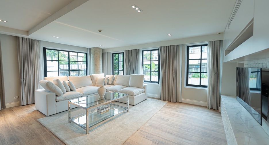 Wohnung zur Miete mit 3 Zimmer in Watthana, Bangkok