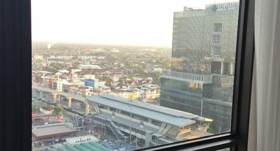 For rent studio condo in Khan Na Yao, Bangkok