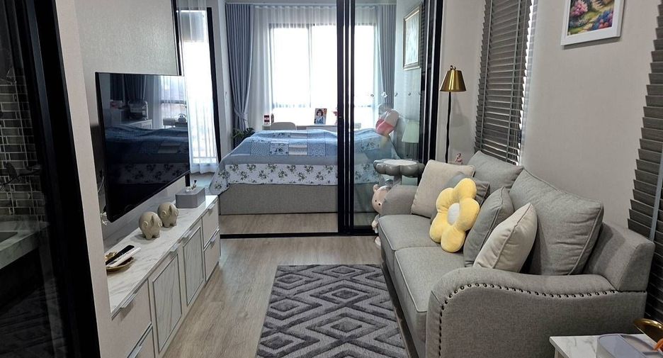 For rent studio condo in Khan Na Yao, Bangkok