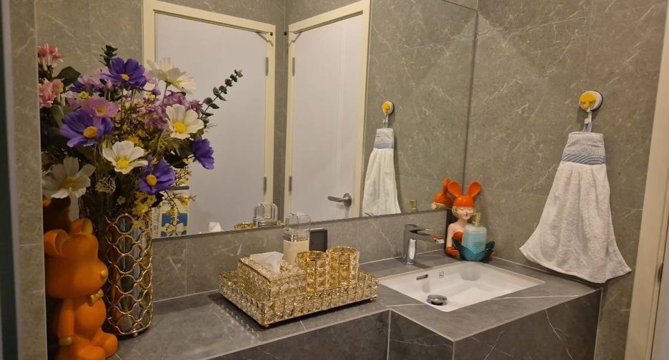 For rent studio condo in Khan Na Yao, Bangkok