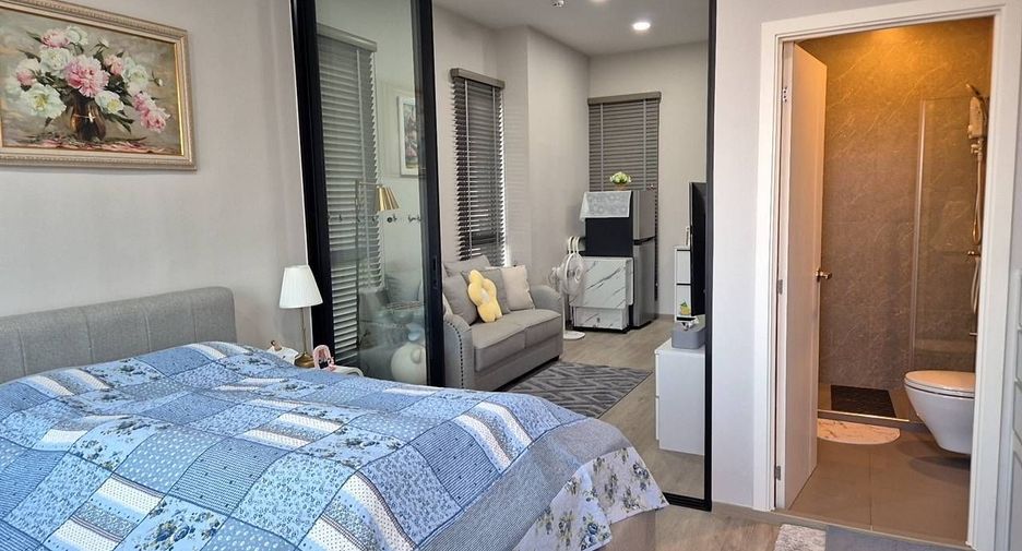 For rent studio condo in Khan Na Yao, Bangkok
