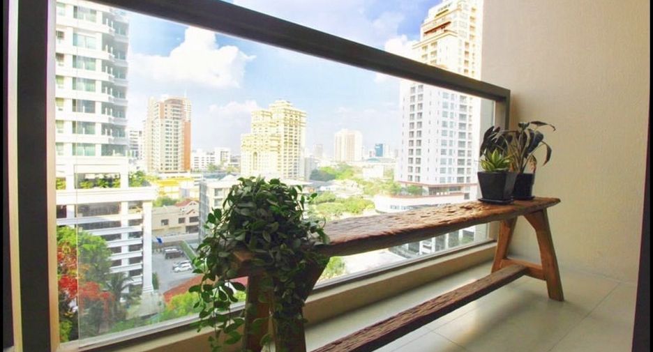 Condo en alquiler de 2 habitaciones en Khlong Toei, Bangkok