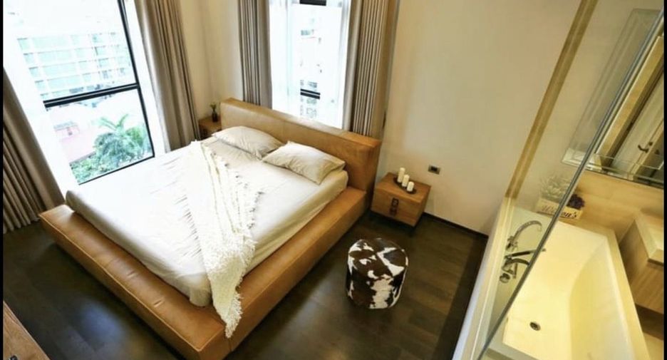 Condo en alquiler de 2 habitaciones en Khlong Toei, Bangkok