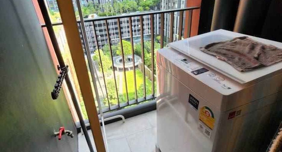 Condo en alquiler de estudio en Huai Khwang, Bangkok
