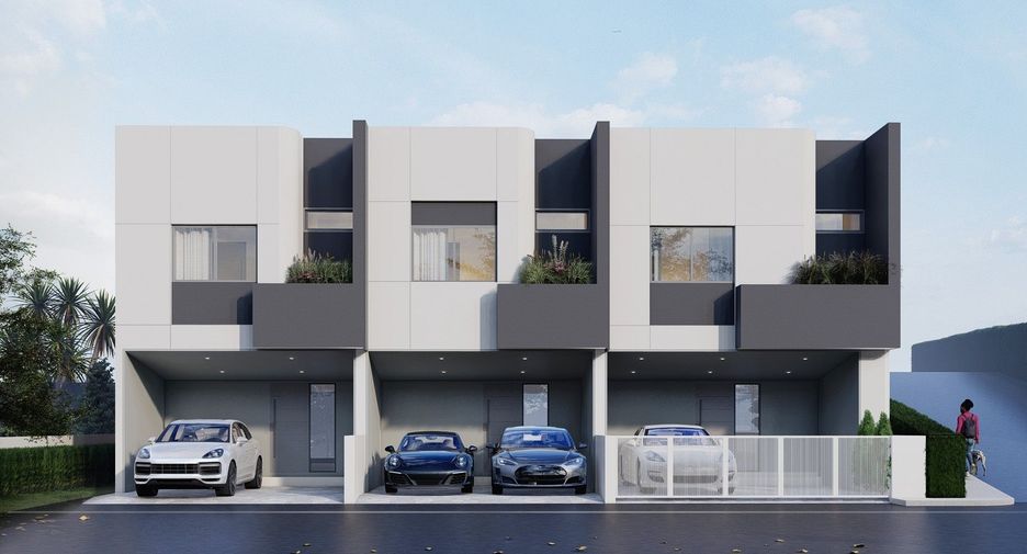 For sale 3 bedrooms townhouse in Mueang Phuket, Phuket