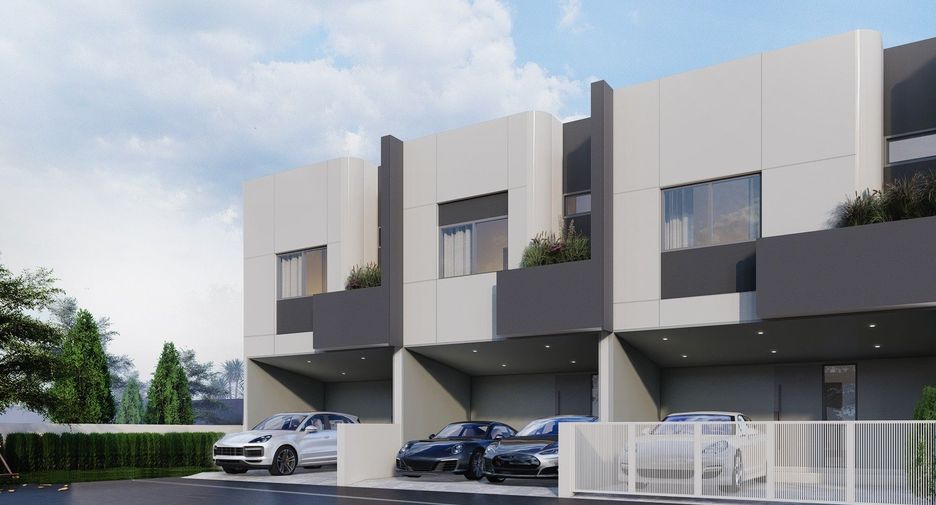 For sale 3 bedrooms townhouse in Mueang Phuket, Phuket