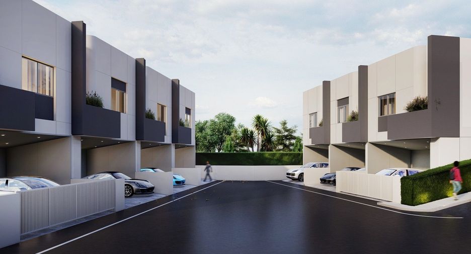 For sale 3 bedrooms townhouse in Mueang Phuket, Phuket