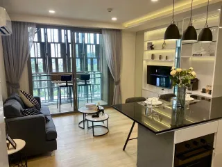 Wohnung zur Miete mit 1 Zimmer in Watthana, Bangkok
