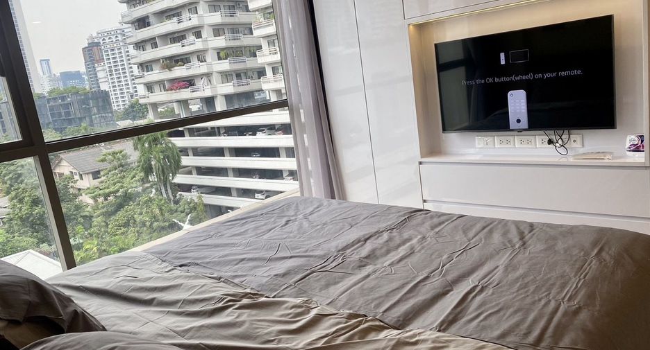 À louer 1 chambre condo à Watthana, Bangkok
