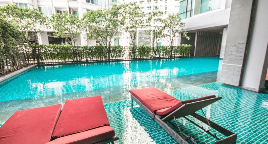 For rent 1 bed condo in Khlong Toei, Bangkok