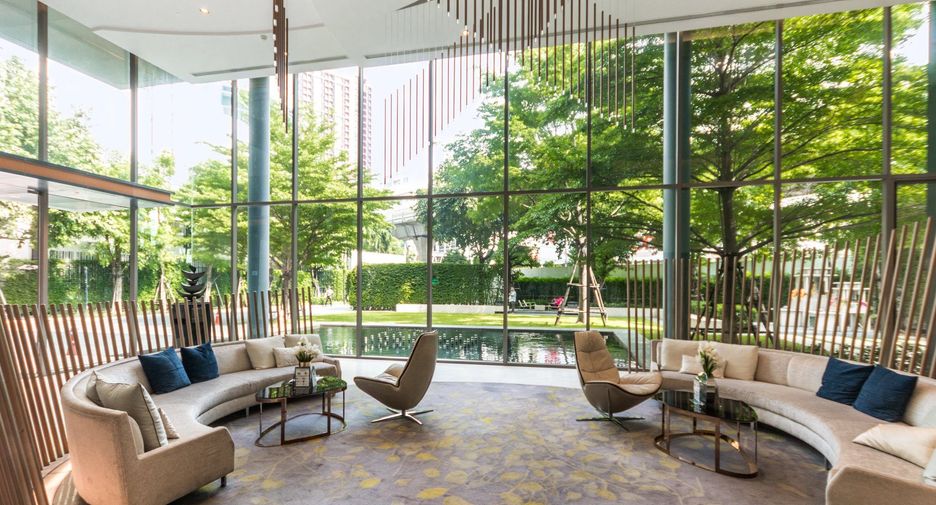 For rent 1 bed condo in Khlong Toei, Bangkok