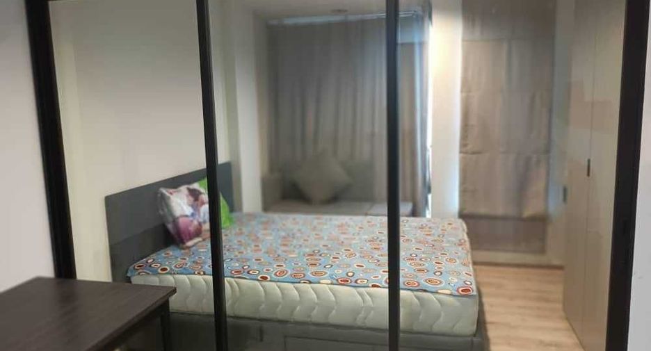 Condo en alquiler de estudio en Huai Khwang, Bangkok